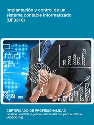 cover image of UF0316--Implantación y control de un sistema contable informatizado